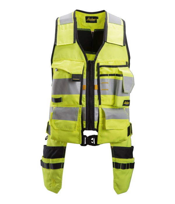 Snickers High-Vis Verktøyvest