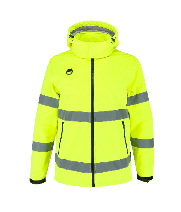 Calomel Softshelljakke High Vis